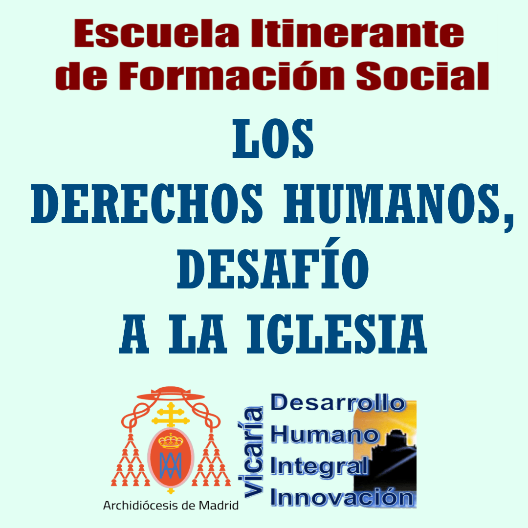 Esc Form Social Los Derechos Humanos Desaf O A La Iglesia